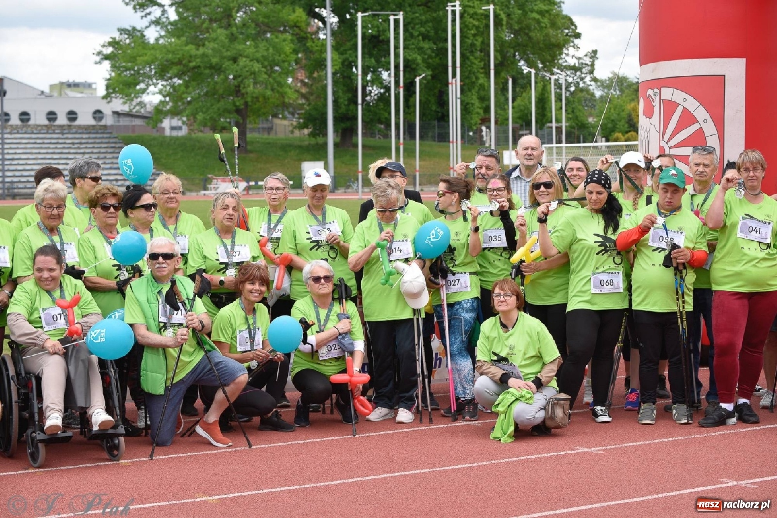 Zdjęcie w galerii na portalu naszraciborz.pl: Raciborski Bieg Bez Barier [FOTO] wiadomości z regionu