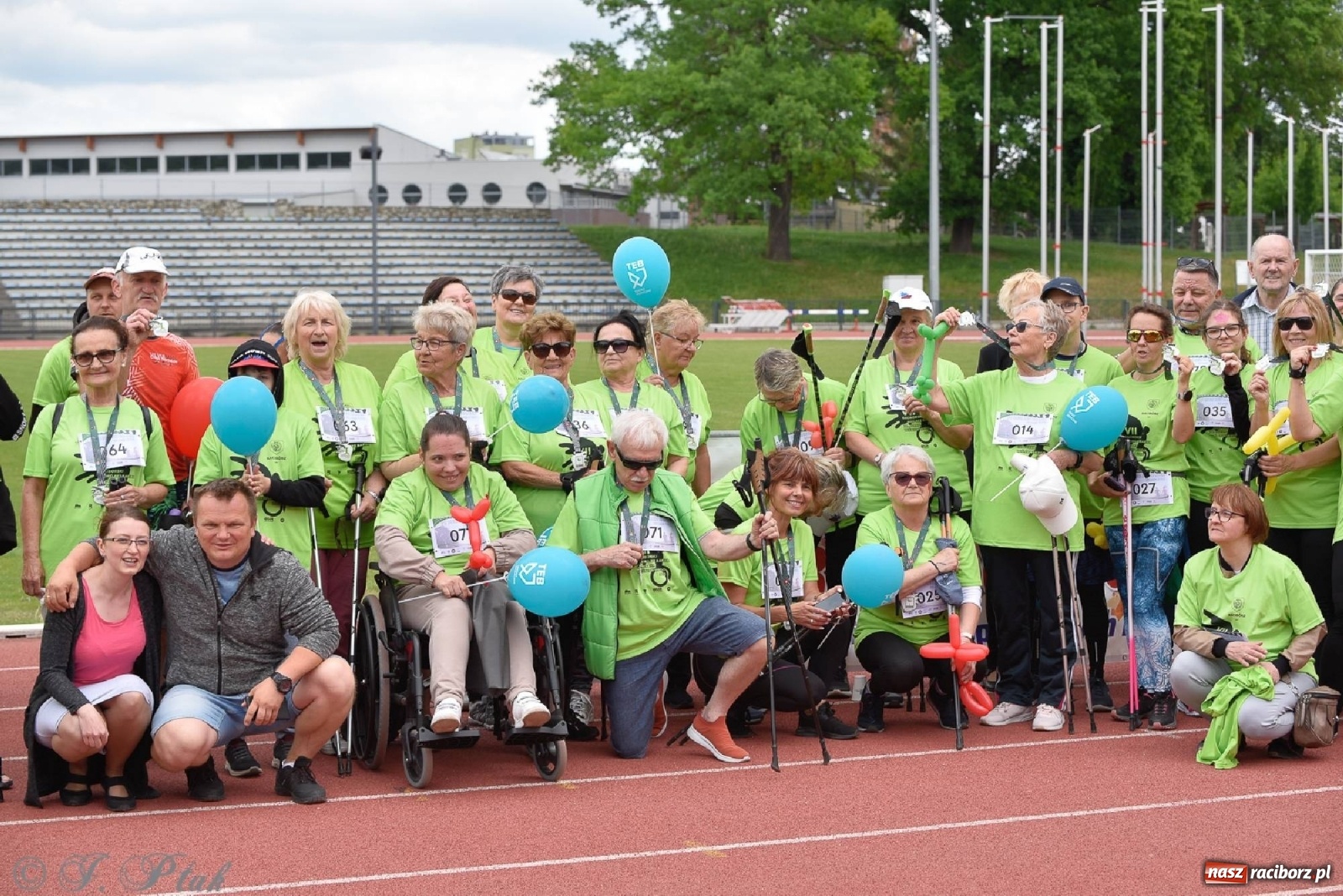 Zdjęcie w galerii na portalu naszraciborz.pl: Raciborski Bieg Bez Barier [FOTO] wiadomości z regionu
