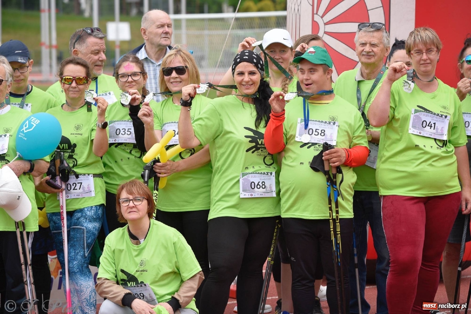 Zdjęcie w galerii na portalu naszraciborz.pl: Raciborski Bieg Bez Barier [FOTO] wiadomości z regionu