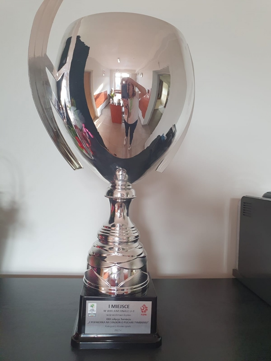 Zdjęcie w galerii na portalu naszraciborz.pl: Piłkarki z Rudnika najlepsze na Śląsku wiadomości z regionu