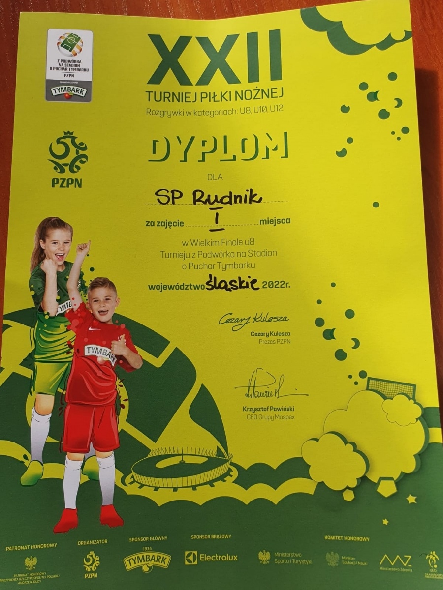 Zdjęcie w galerii na portalu naszraciborz.pl: Piłkarki z Rudnika najlepsze na Śląsku wiadomości z regionu
