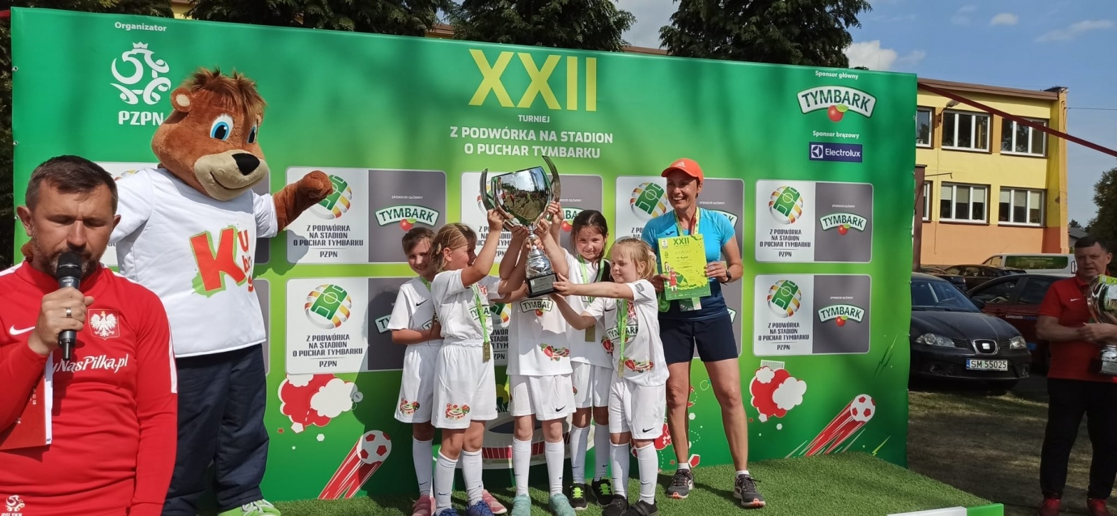 Zdjęcie w galerii na portalu naszraciborz.pl: Piłkarki z Rudnika najlepsze na Śląsku wiadomości z regionu