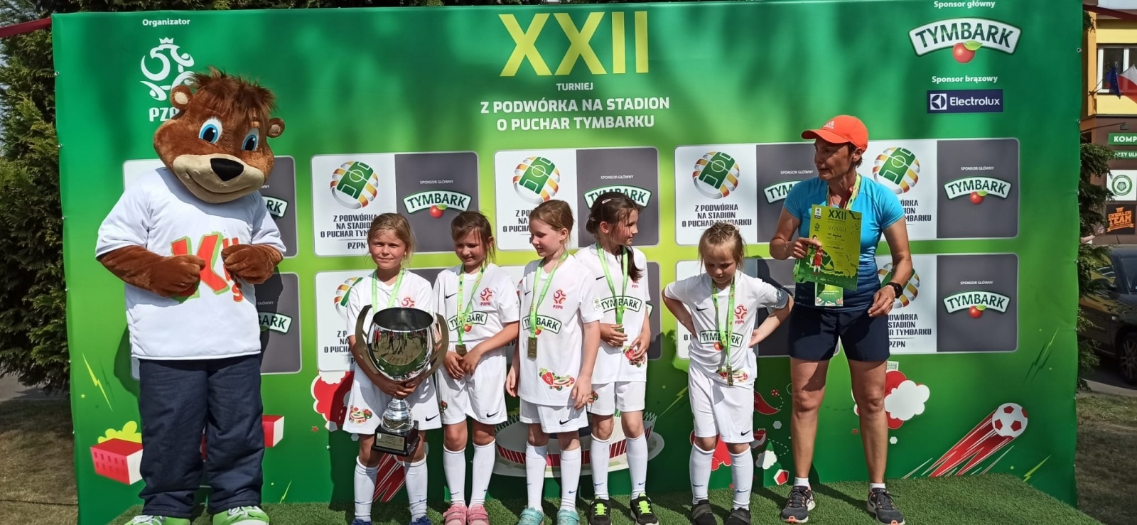 Zdjęcie w galerii na portalu naszraciborz.pl: Piłkarki z Rudnika najlepsze na Śląsku wiadomości z regionu