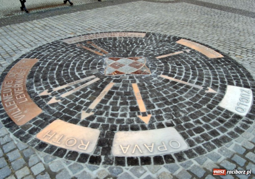 Zdjęcie w galerii na portalu naszraciborz.pl: Partnerski drogowskaz przy Jakubie wiadomości z regionu