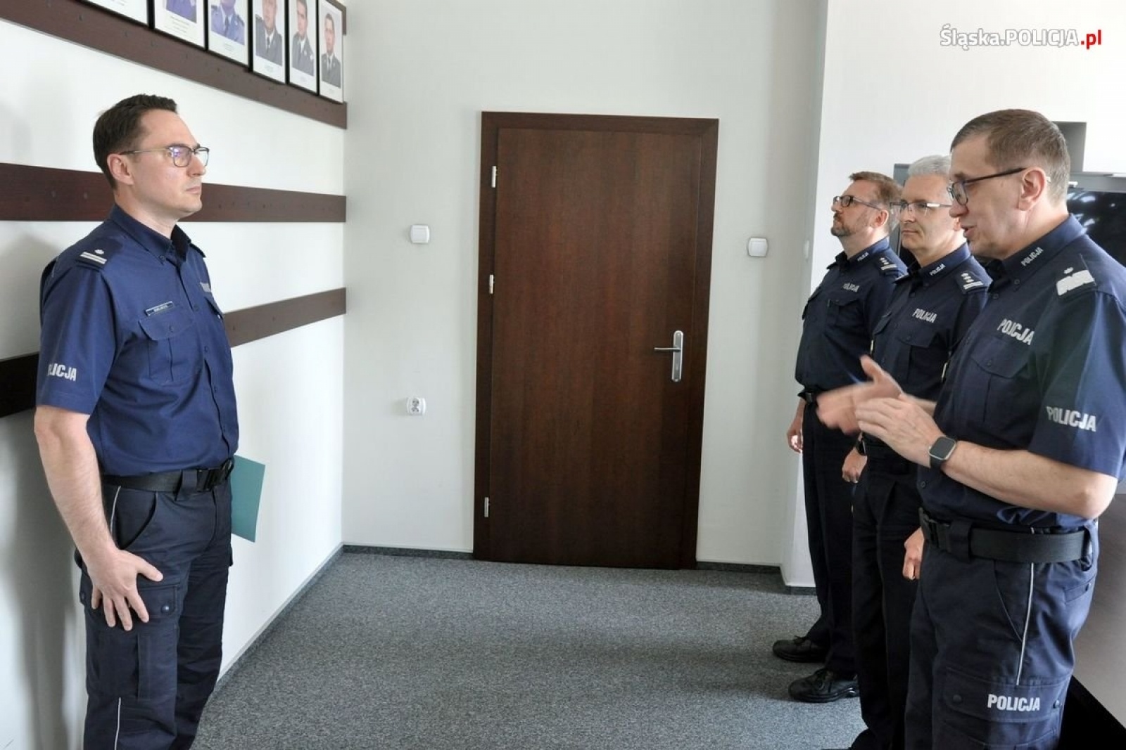 Zdjęcie w galerii na portalu naszraciborz.pl: Komendant ma nowego zastępcę. Zmiana kadrowa w raciborskiej policji wiadomości z regionu