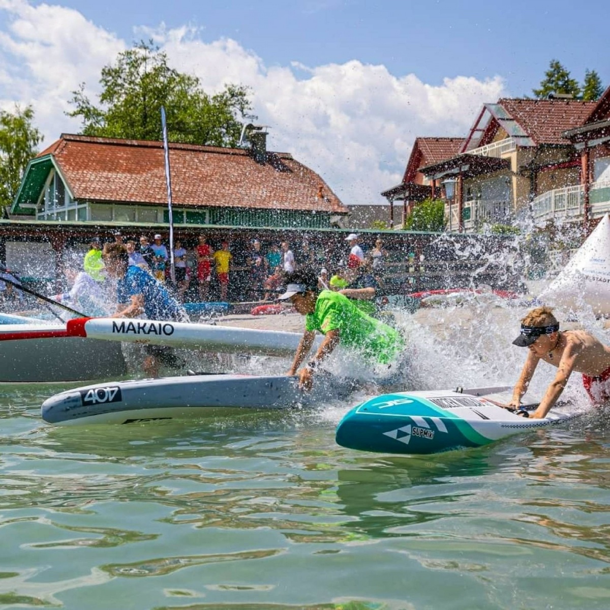 Zdjęcie w galerii na portalu naszraciborz.pl: Raciborzanin Mikołaj Miczek z sukcesem w Villach wiadomości z regionu