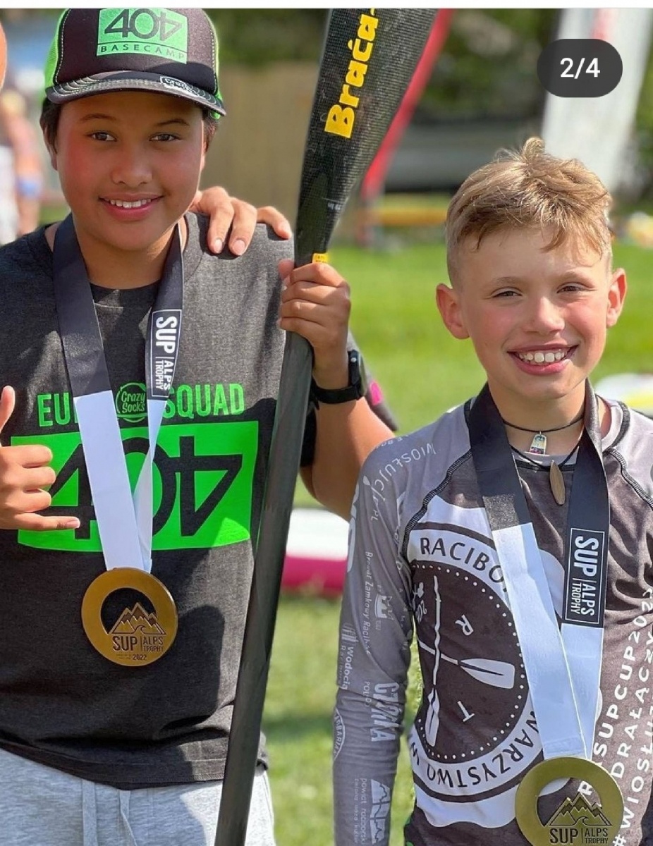 Zdjęcie w galerii na portalu naszraciborz.pl: Raciborzanin Mikołaj Miczek z sukcesem w Villach wiadomości z regionu