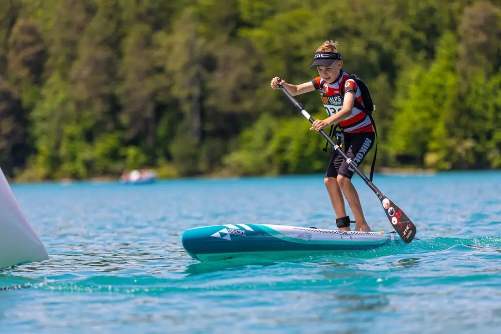 Zdjęcie w galerii na portalu naszraciborz.pl: Raciborzanin Mikołaj Miczek z sukcesem w Villach wiadomości z regionu