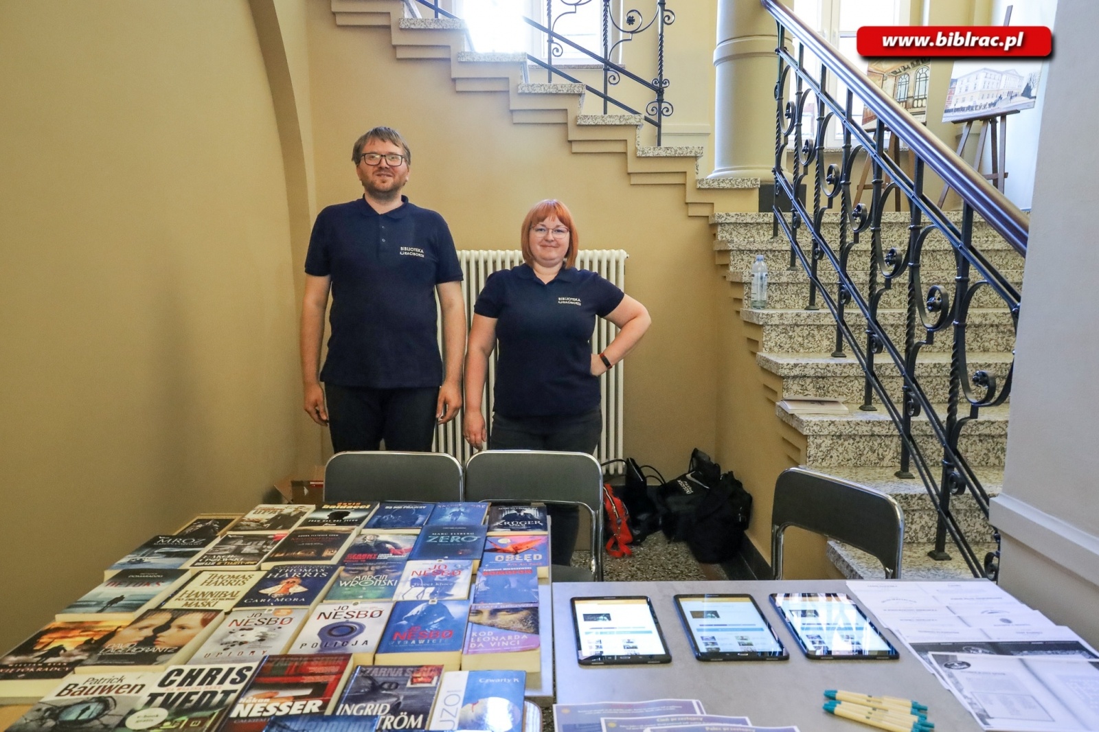 Zdjęcie w galerii na portalu naszraciborz.pl: Kryminalna Noc w Sądzie z biblioteką wiadomości z regionu