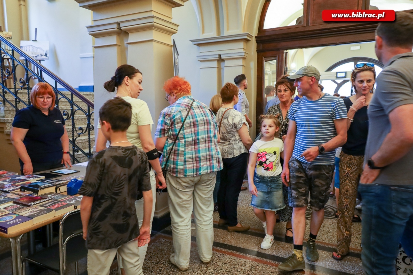 Zdjęcie w galerii na portalu naszraciborz.pl: Kryminalna Noc w Sądzie z biblioteką wiadomości z regionu