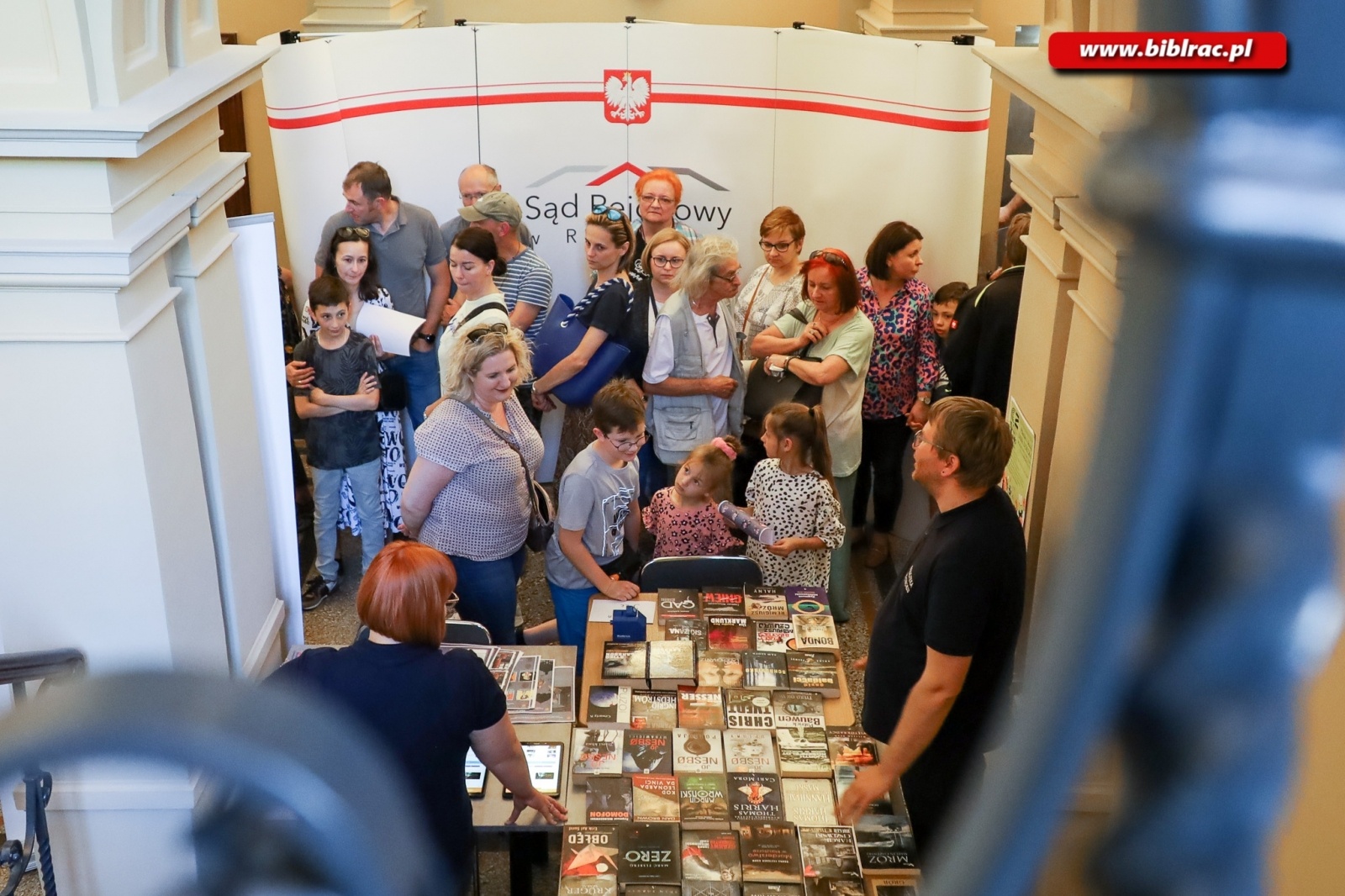 Zdjęcie w galerii na portalu naszraciborz.pl: Kryminalna Noc w Sądzie z biblioteką wiadomości z regionu