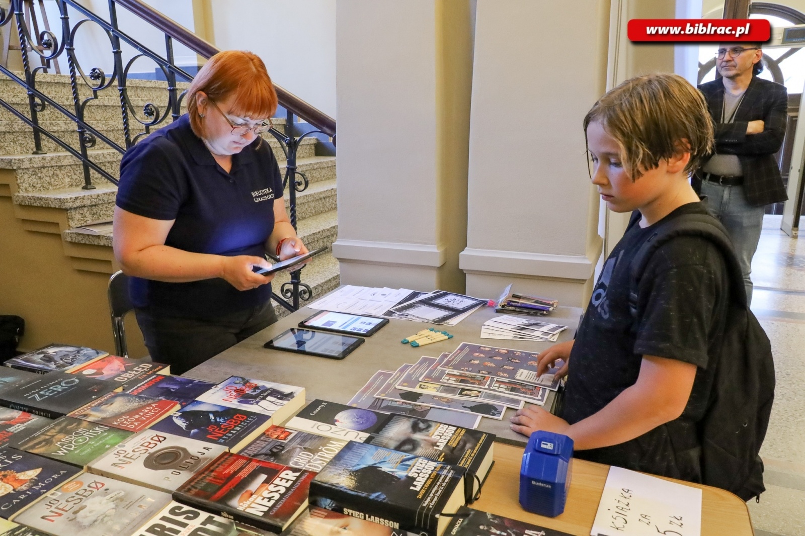 Zdjęcie w galerii na portalu naszraciborz.pl: Kryminalna Noc w Sądzie z biblioteką wiadomości z regionu