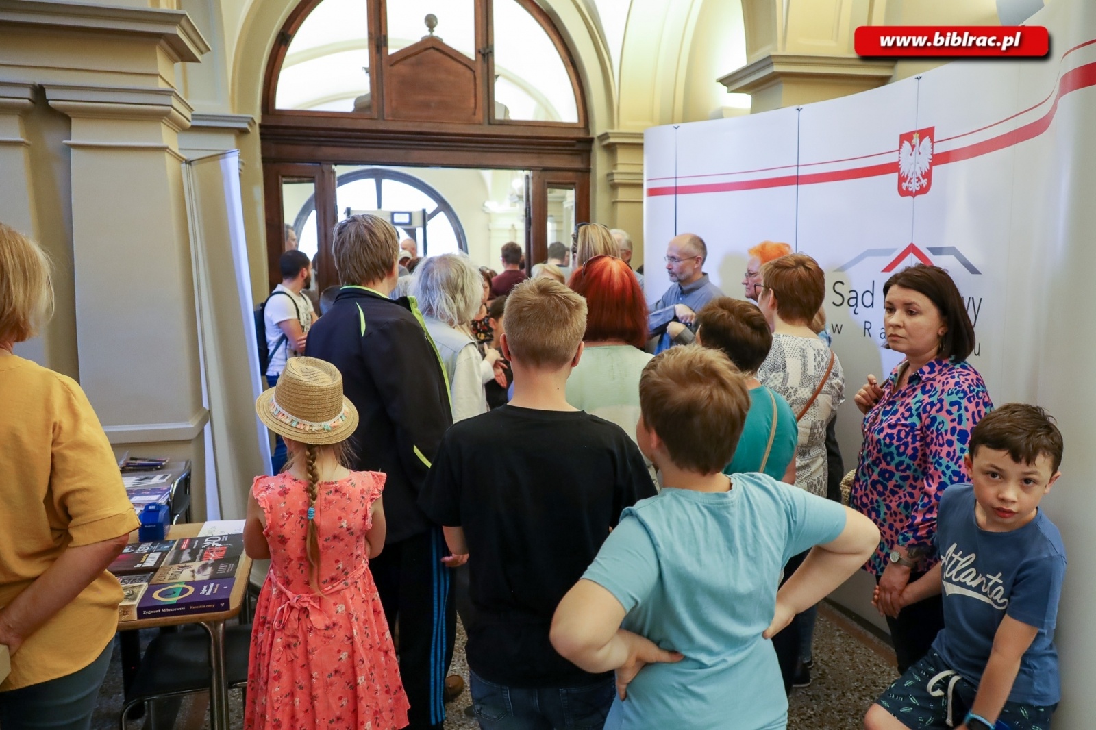 Zdjęcie w galerii na portalu naszraciborz.pl: Kryminalna Noc w Sądzie z biblioteką wiadomości z regionu