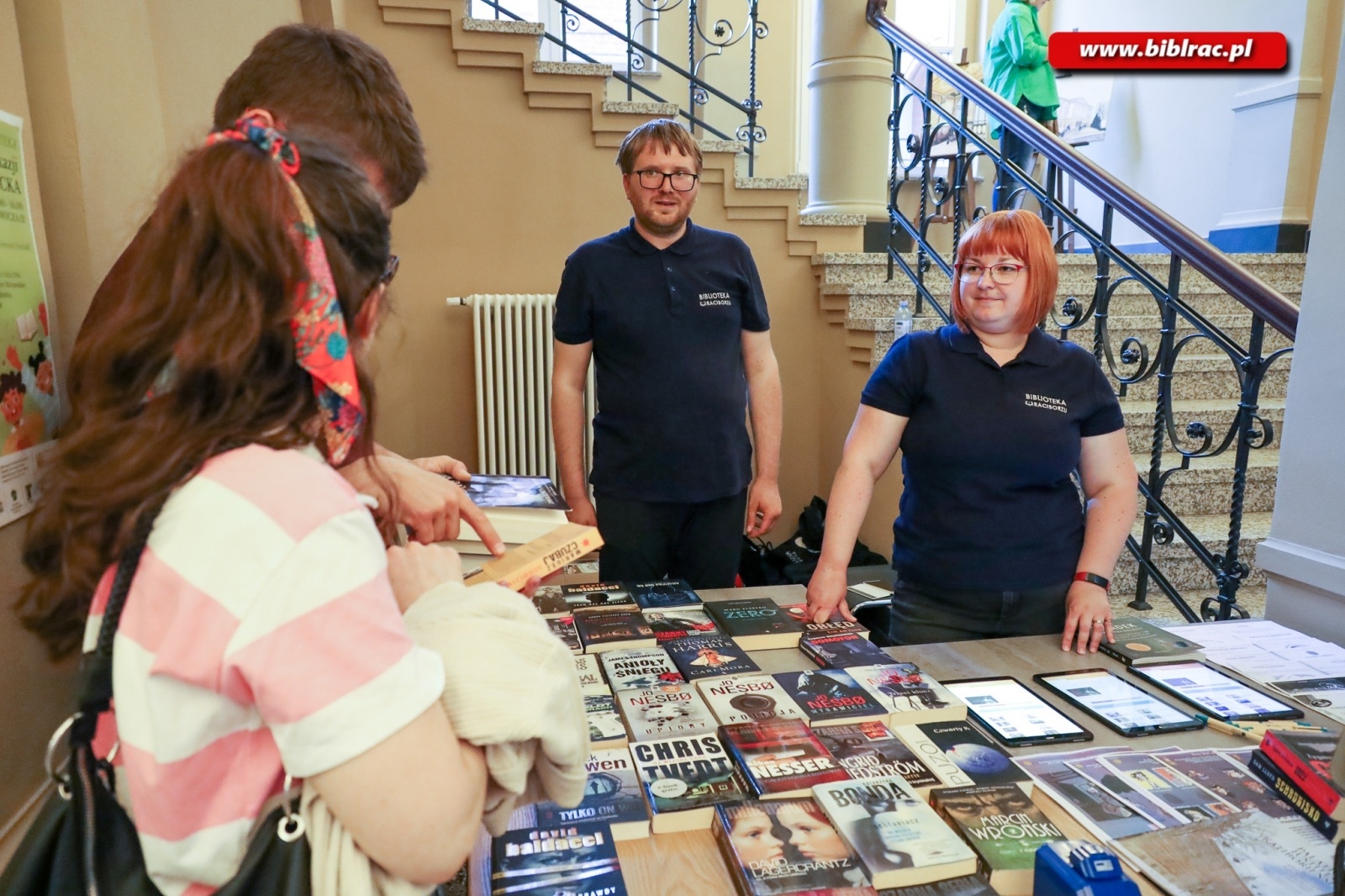 Zdjęcie w galerii na portalu naszraciborz.pl: Kryminalna Noc w Sądzie z biblioteką wiadomości z regionu