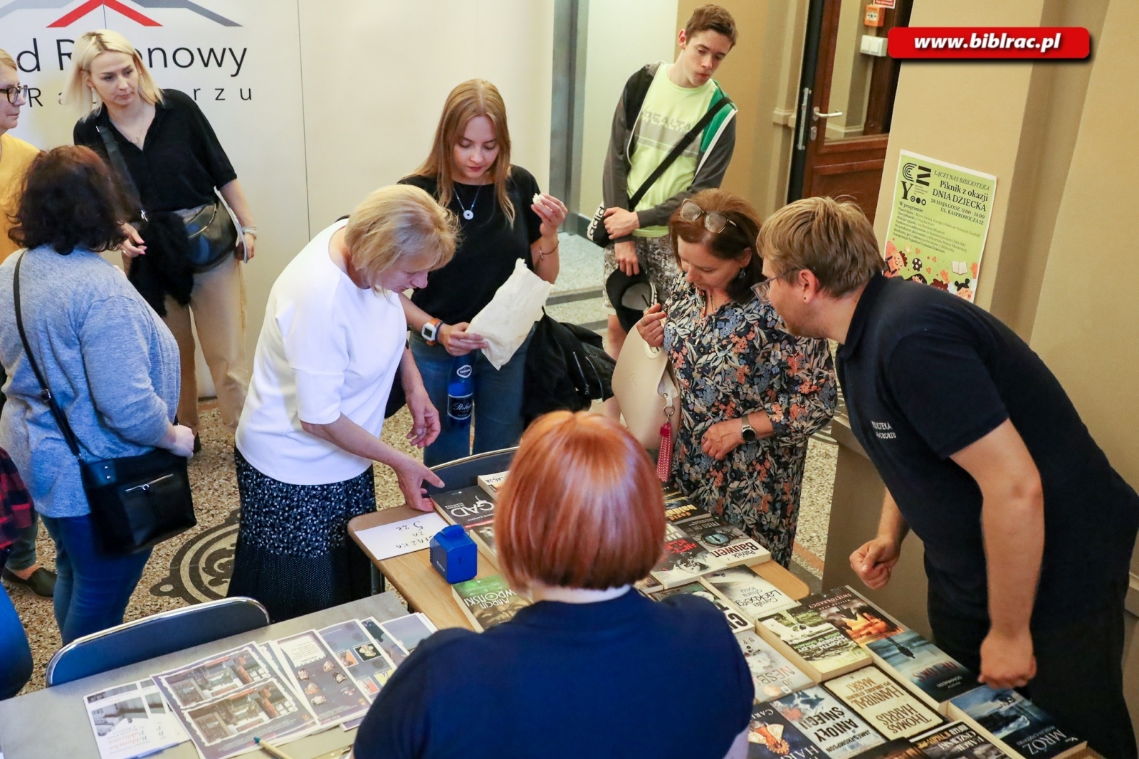 Zdjęcie w galerii na portalu naszraciborz.pl: Kryminalna Noc w Sądzie z biblioteką wiadomości z regionu