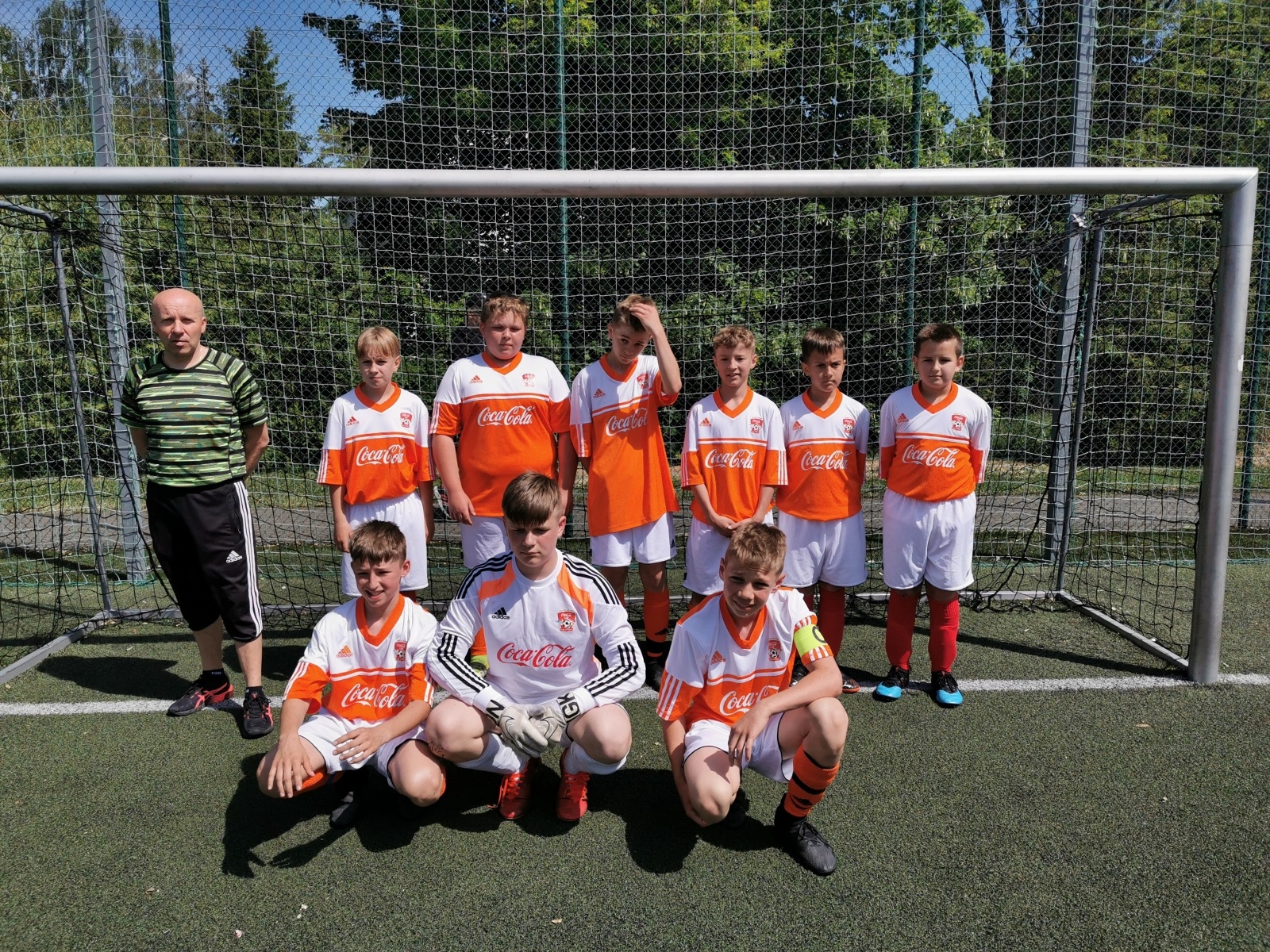 Zdjęcie w galerii na portalu naszraciborz.pl: Piłkarze szkoły z Nędzy najlepsi w Krzanowicach wiadomości z regionu