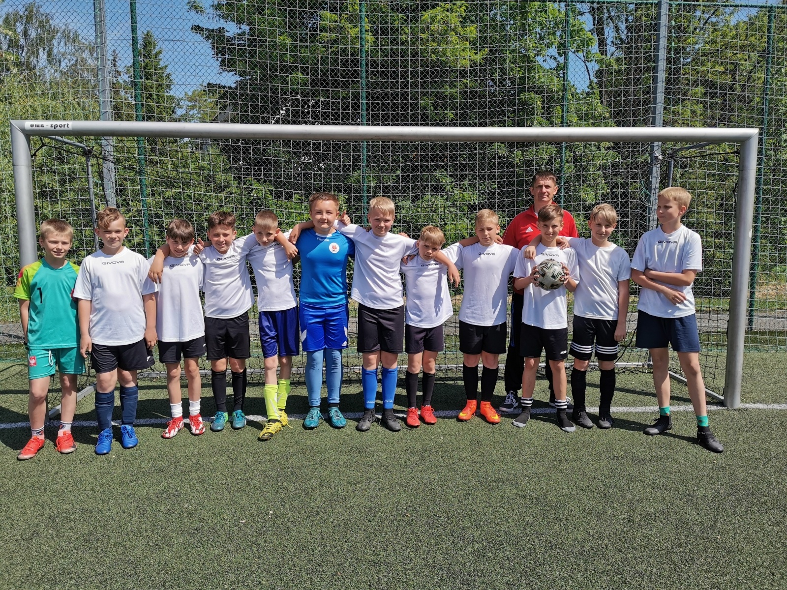 Zdjęcie w galerii na portalu naszraciborz.pl: Piłkarze szkoły z Nędzy najlepsi w Krzanowicach wiadomości z regionu