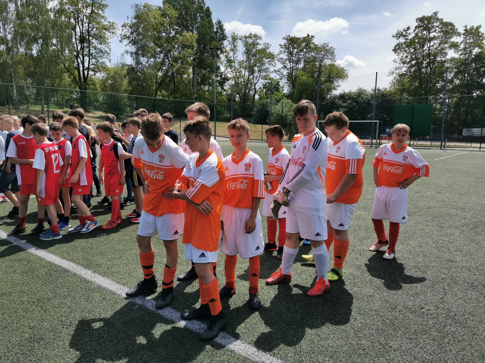 Zdjęcie w galerii na portalu naszraciborz.pl: Piłkarze szkoły z Nędzy najlepsi w Krzanowicach wiadomości z regionu