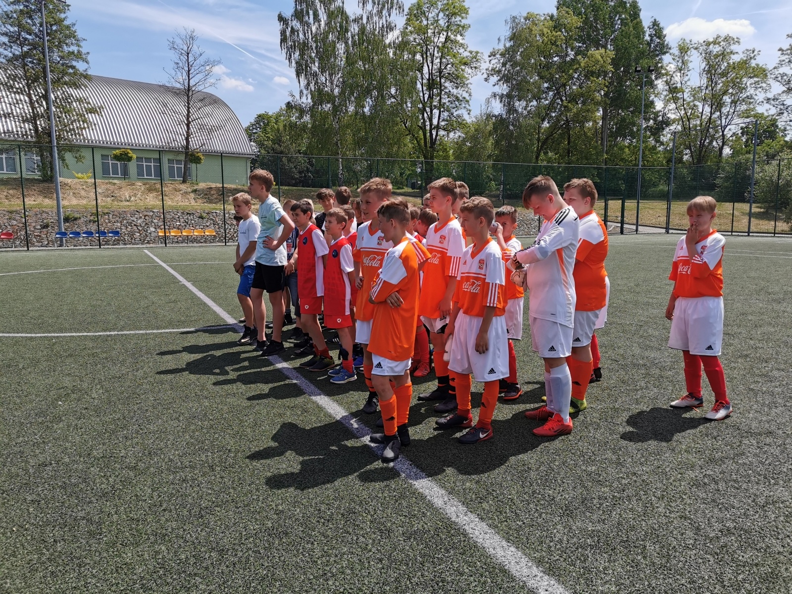 Zdjęcie w galerii na portalu naszraciborz.pl: Piłkarze szkoły z Nędzy najlepsi w Krzanowicach wiadomości z regionu