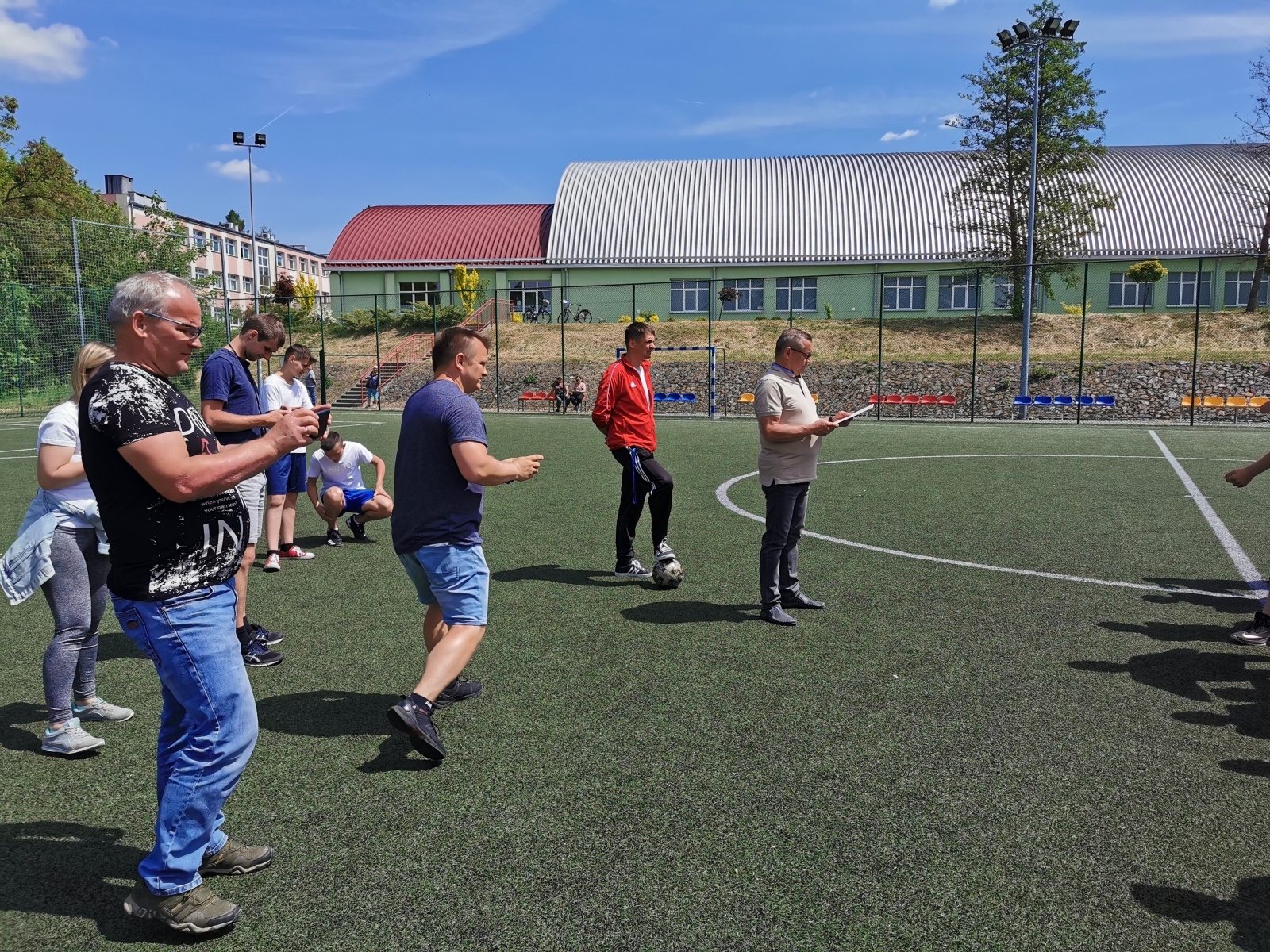 Zdjęcie w galerii na portalu naszraciborz.pl: Piłkarze szkoły z Nędzy najlepsi w Krzanowicach wiadomości z regionu
