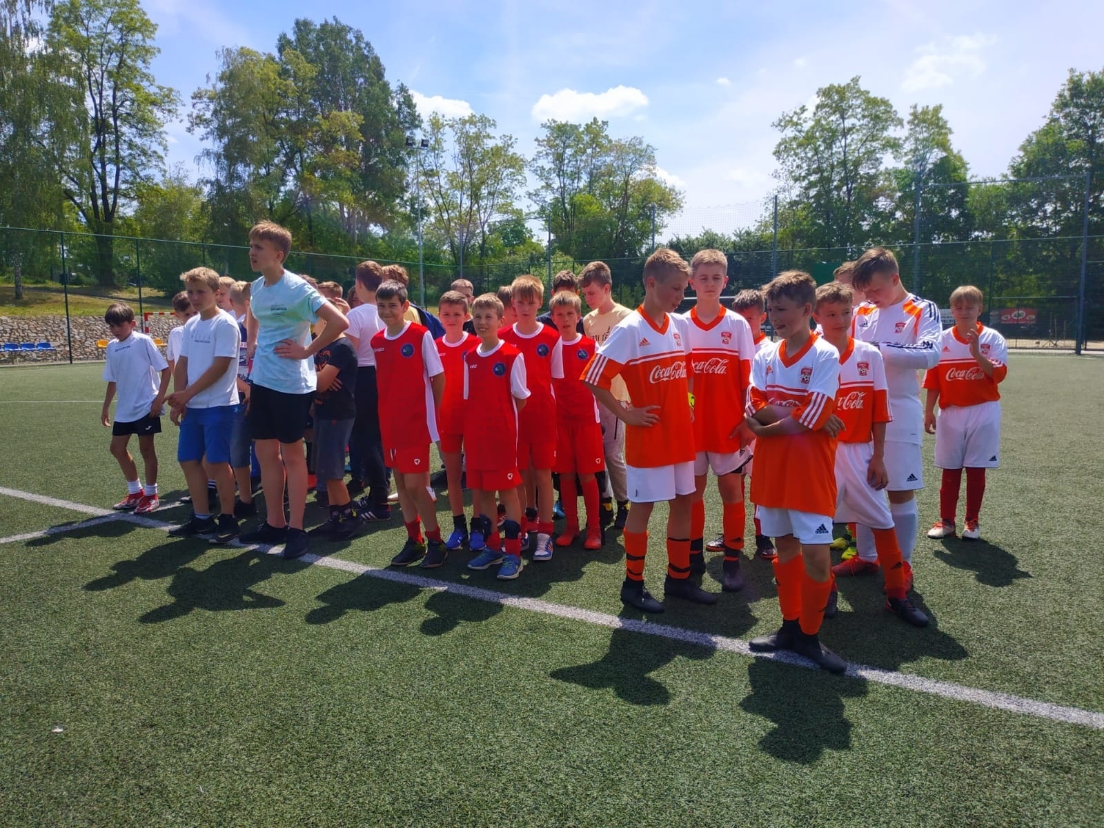 Zdjęcie w galerii na portalu naszraciborz.pl: Piłkarze szkoły z Nędzy najlepsi w Krzanowicach wiadomości z regionu