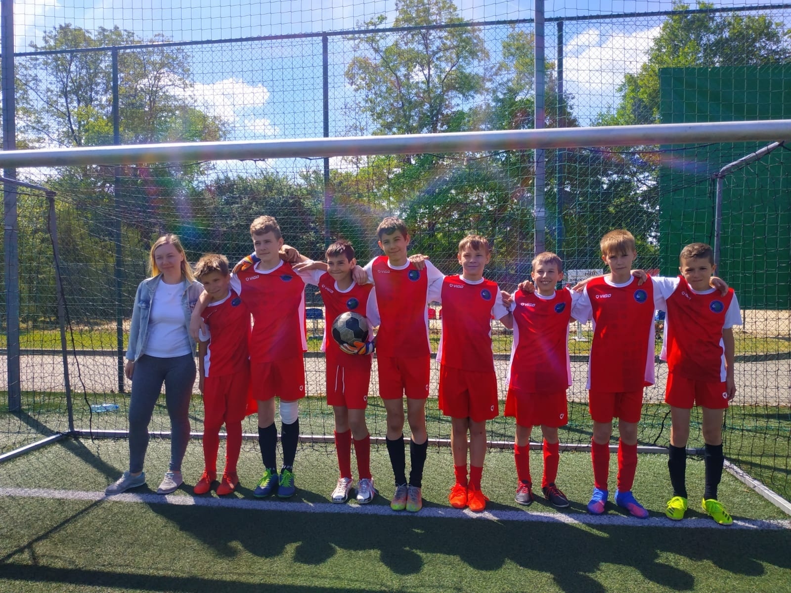 Zdjęcie w galerii na portalu naszraciborz.pl: Piłkarze szkoły z Nędzy najlepsi w Krzanowicach wiadomości z regionu