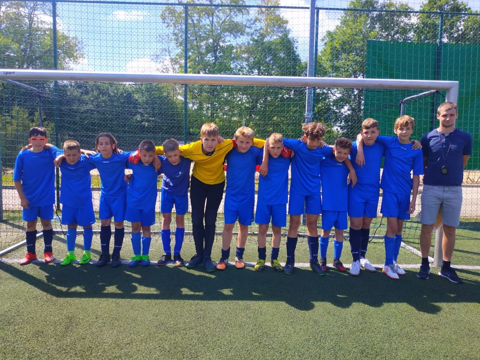 Zdjęcie w galerii na portalu naszraciborz.pl: Piłkarze szkoły z Nędzy najlepsi w Krzanowicach wiadomości z regionu