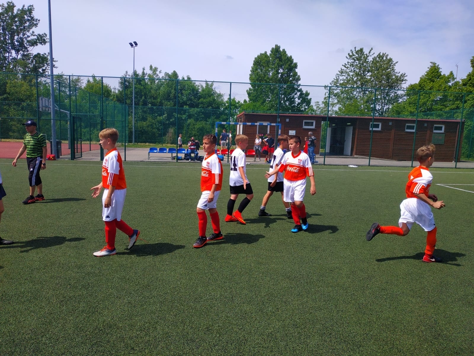 Zdjęcie w galerii na portalu naszraciborz.pl: Piłkarze szkoły z Nędzy najlepsi w Krzanowicach wiadomości z regionu