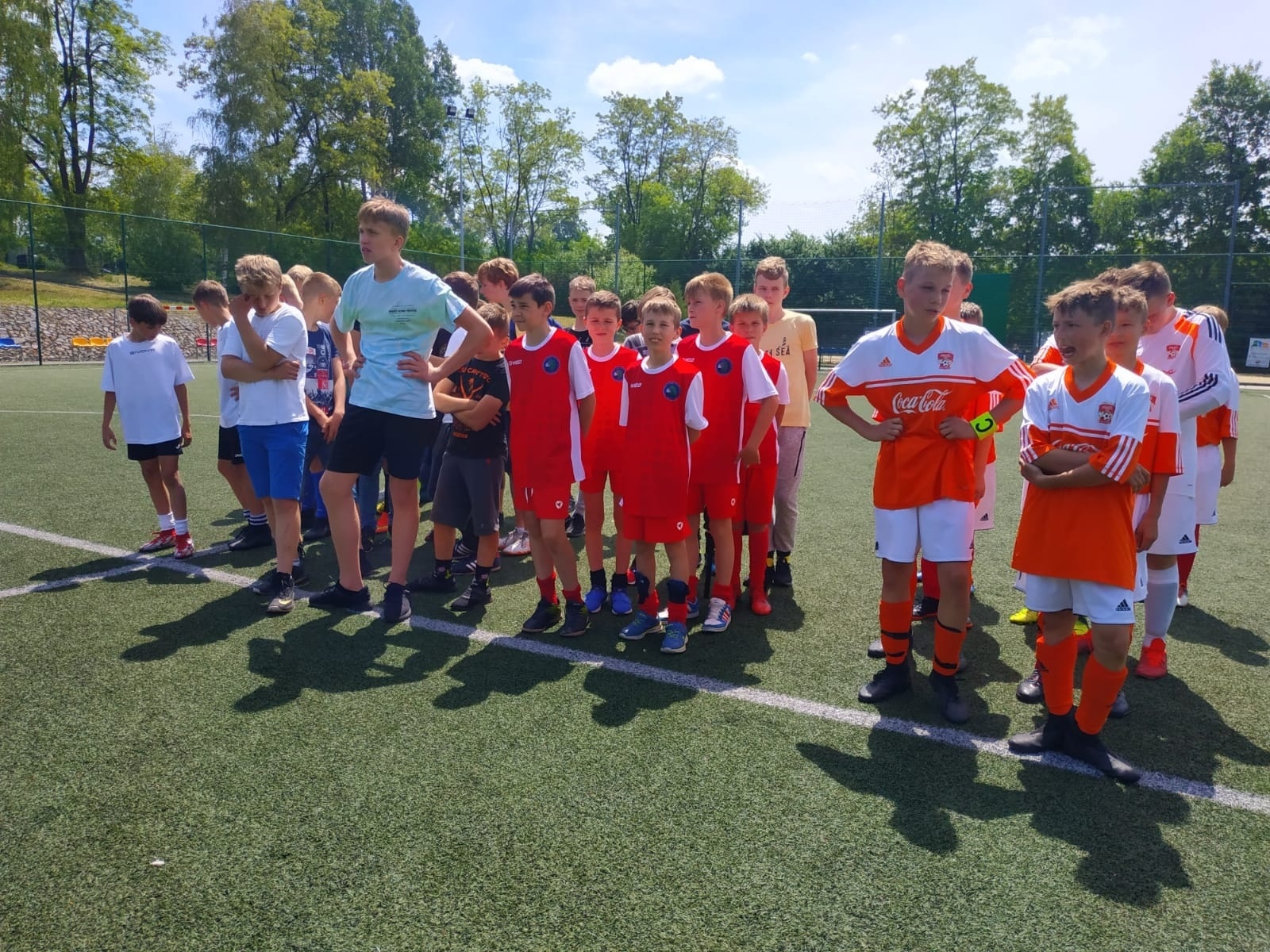 Zdjęcie w galerii na portalu naszraciborz.pl: Piłkarze szkoły z Nędzy najlepsi w Krzanowicach wiadomości z regionu