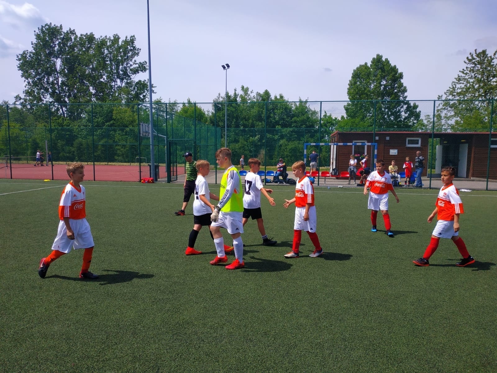 Zdjęcie w galerii na portalu naszraciborz.pl: Piłkarze szkoły z Nędzy najlepsi w Krzanowicach wiadomości z regionu