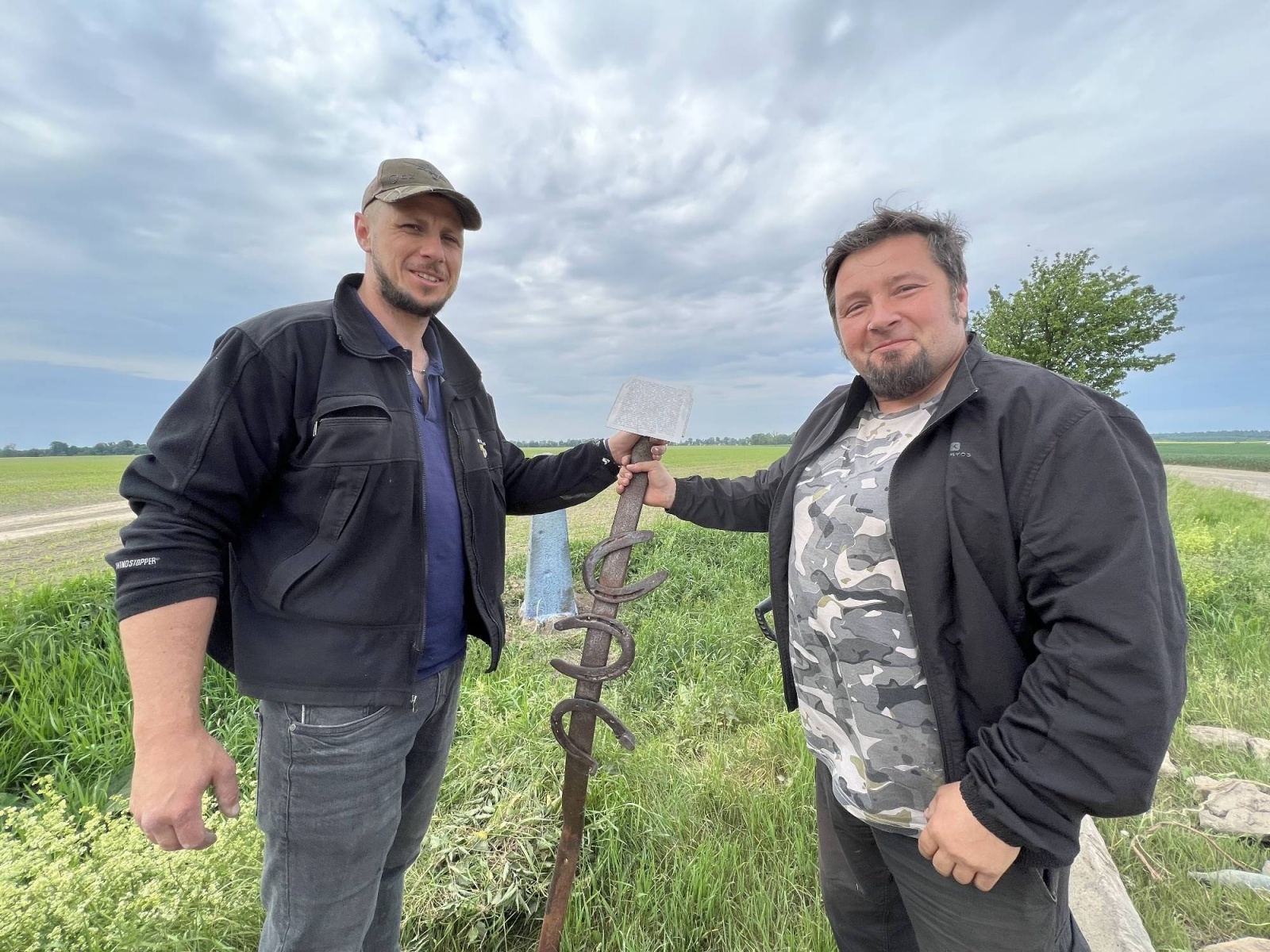 Zdjęcie w galerii na portalu naszraciborz.pl: Jeden kamień, trzy majątki i trzech grafów. Pamiątka po starych czasach w nowej aranżacji [FOTO i WIDEO] wiadomości z regionu