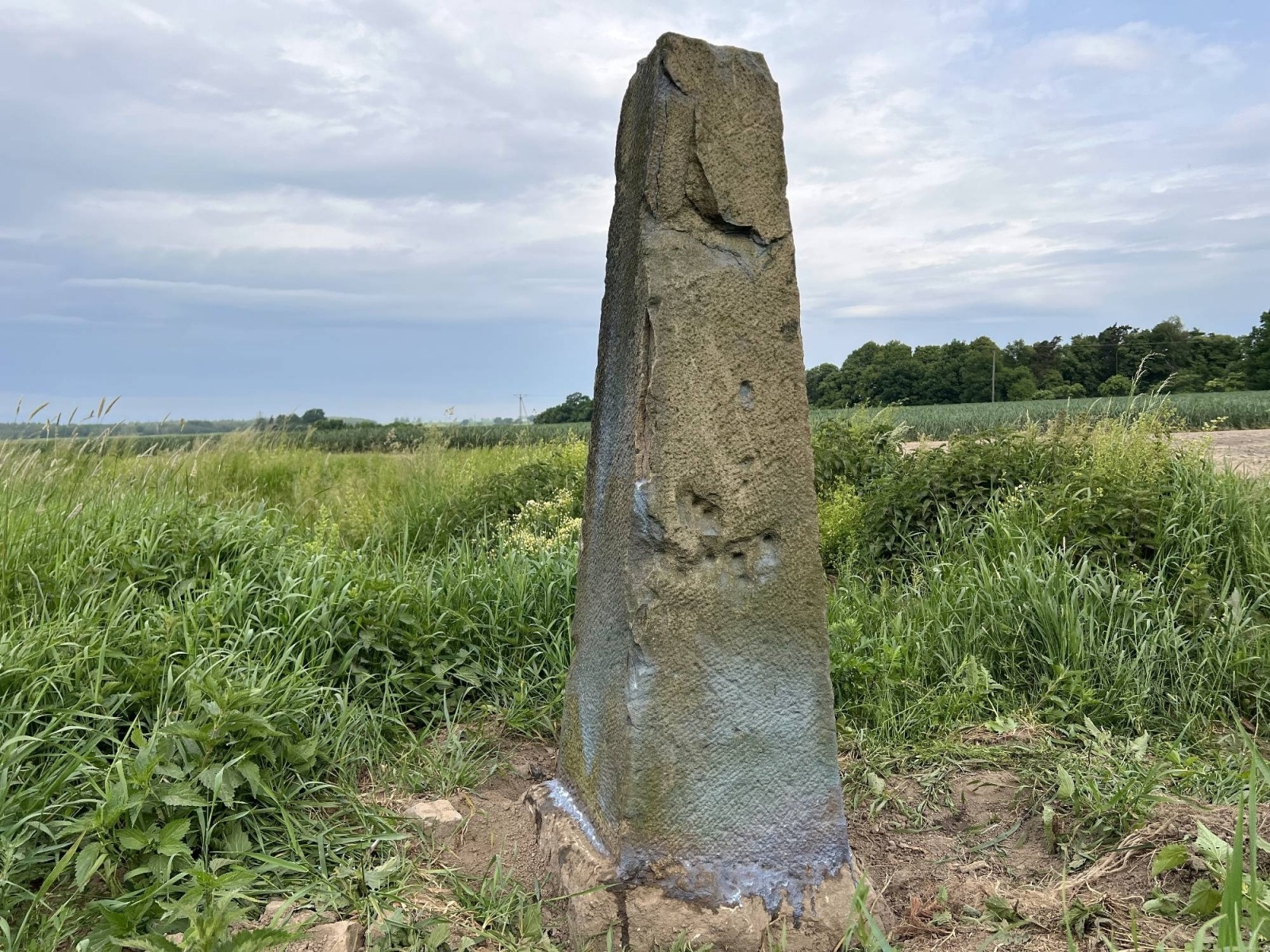 Zdjęcie w galerii na portalu naszraciborz.pl: Jeden kamień, trzy majątki i trzech grafów. Pamiątka po starych czasach w nowej aranżacji [FOTO i WIDEO] wiadomości z regionu