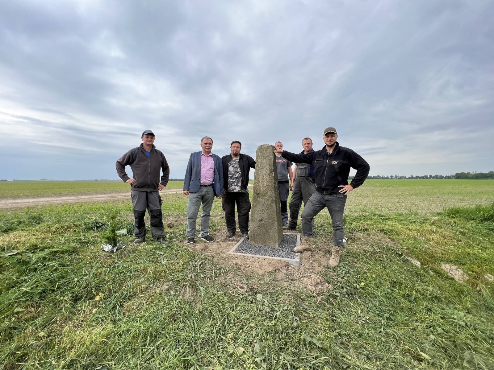 Zdjęcie w galerii na portalu naszraciborz.pl: Jeden kamień, trzy majątki i trzech grafów. Pamiątka po starych czasach w nowej aranżacji [FOTO i WIDEO] wiadomości z regionu