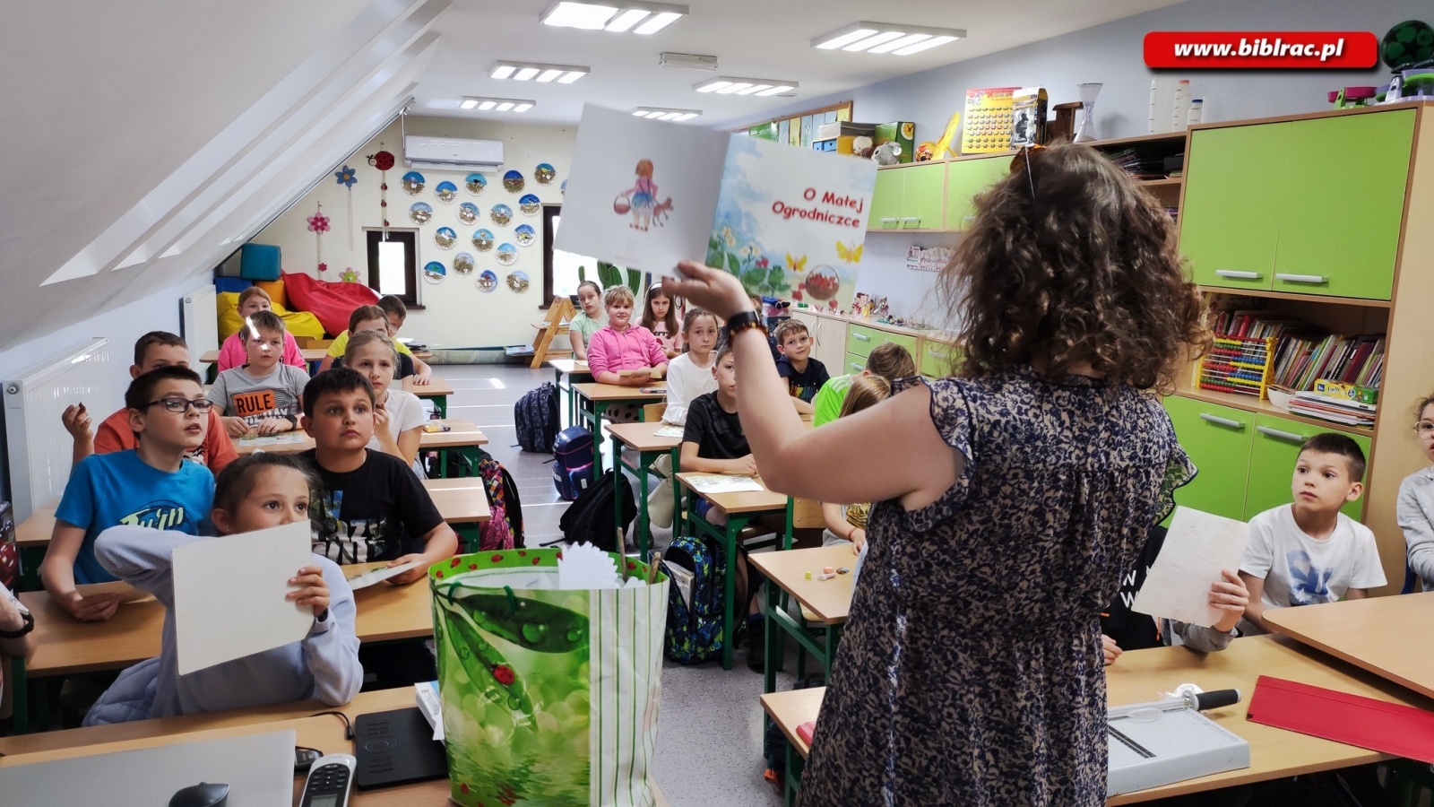 Zdjęcie w galerii na portalu naszraciborz.pl: Książki pop-up ożyły w Brzeziu wiadomości z regionu