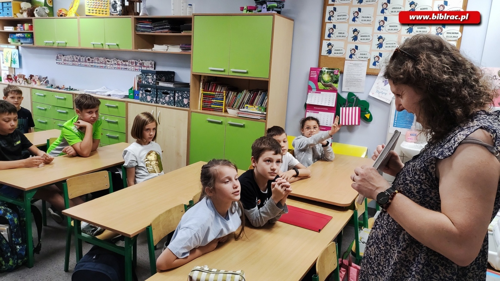 Zdjęcie w galerii na portalu naszraciborz.pl: Książki pop-up ożyły w Brzeziu wiadomości z regionu