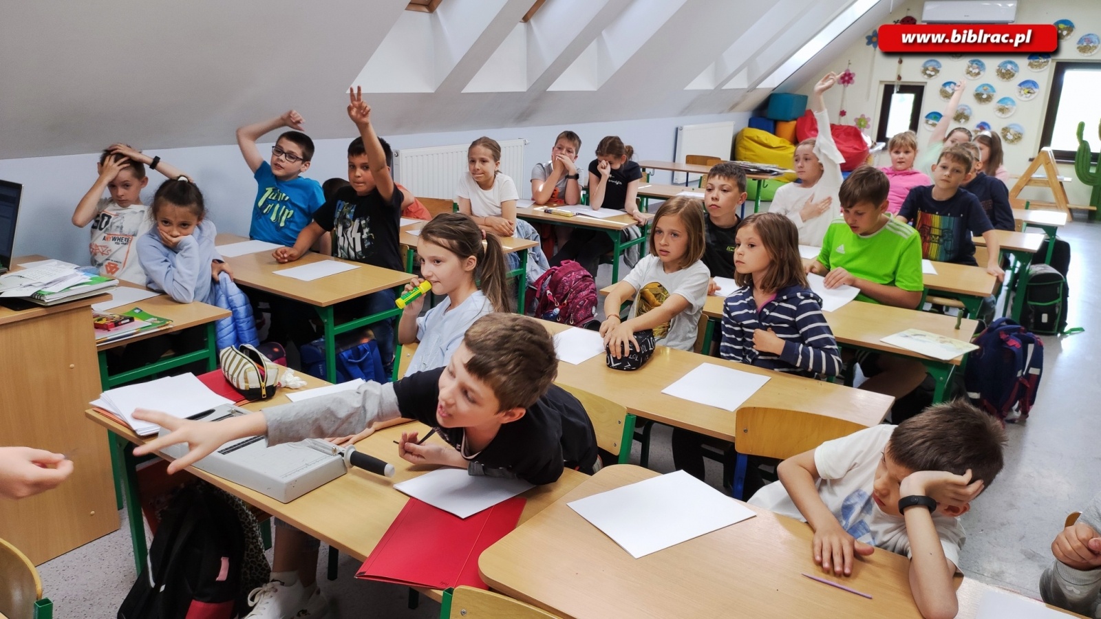 Zdjęcie w galerii na portalu naszraciborz.pl: Książki pop-up ożyły w Brzeziu wiadomości z regionu