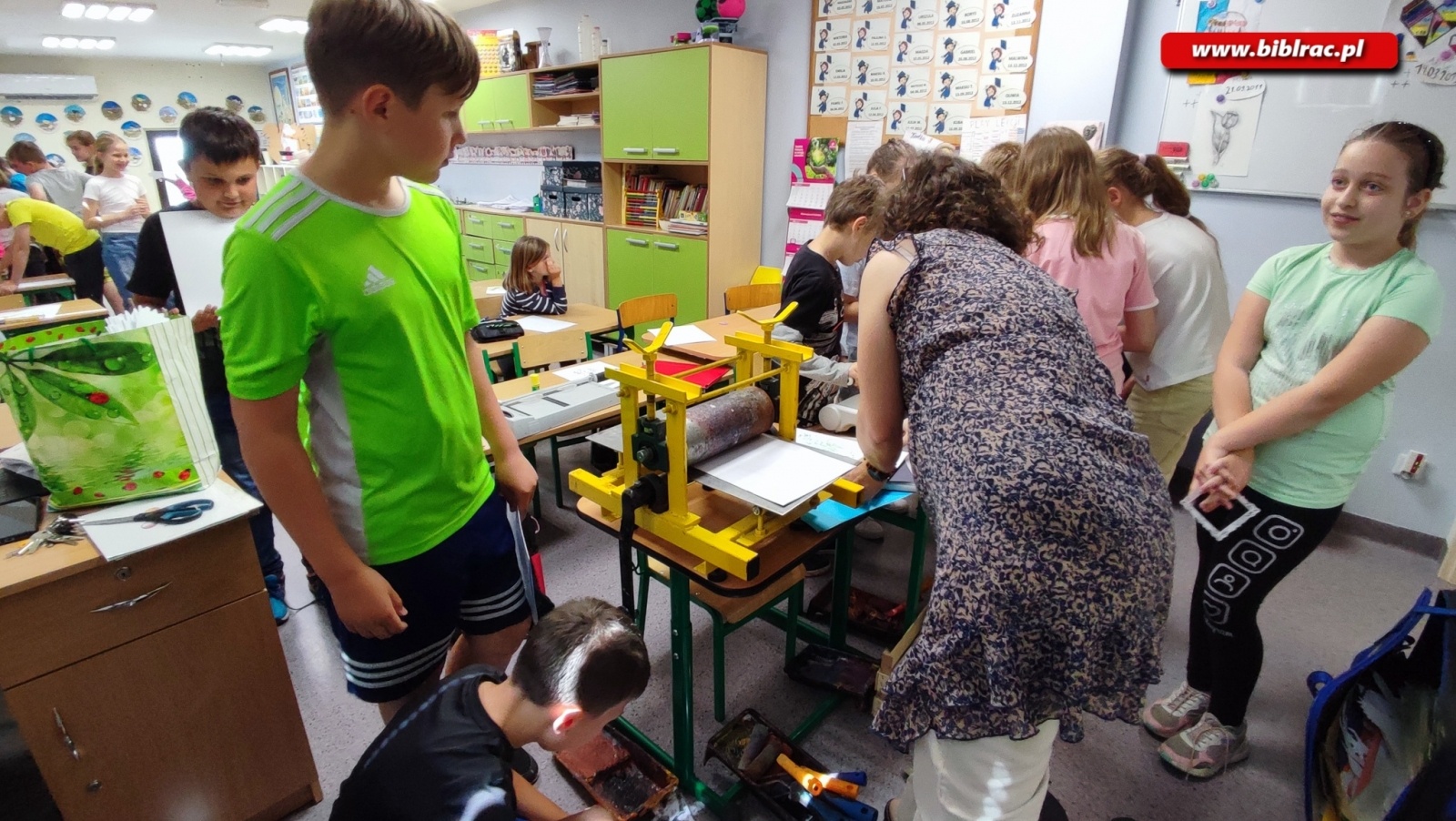 Zdjęcie w galerii na portalu naszraciborz.pl: Książki pop-up ożyły w Brzeziu wiadomości z regionu