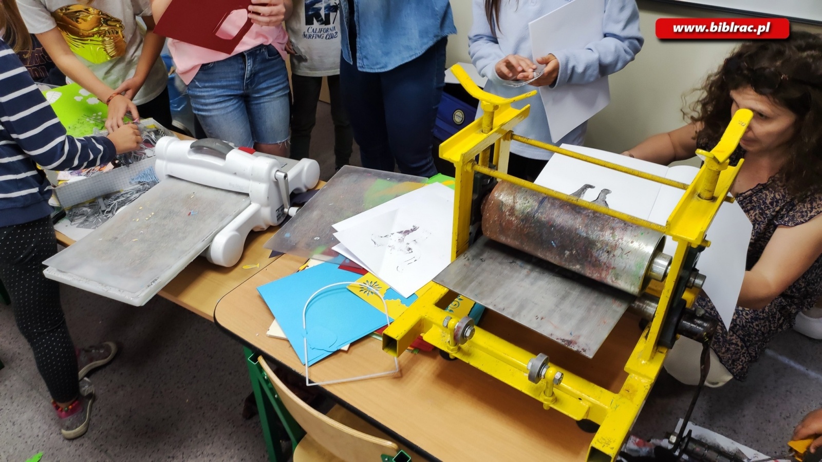 Zdjęcie w galerii na portalu naszraciborz.pl: Książki pop-up ożyły w Brzeziu wiadomości z regionu