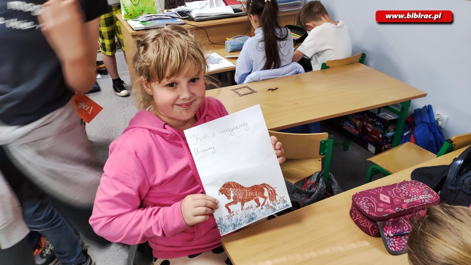 Zdjęcie w galerii na portalu naszraciborz.pl: Książki pop-up ożyły w Brzeziu wiadomości z regionu