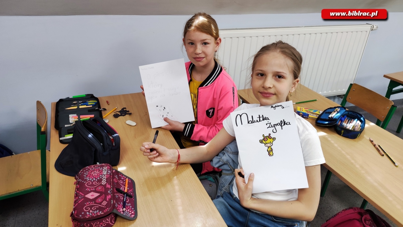 Zdjęcie w galerii na portalu naszraciborz.pl: Książki pop-up ożyły w Brzeziu wiadomości z regionu