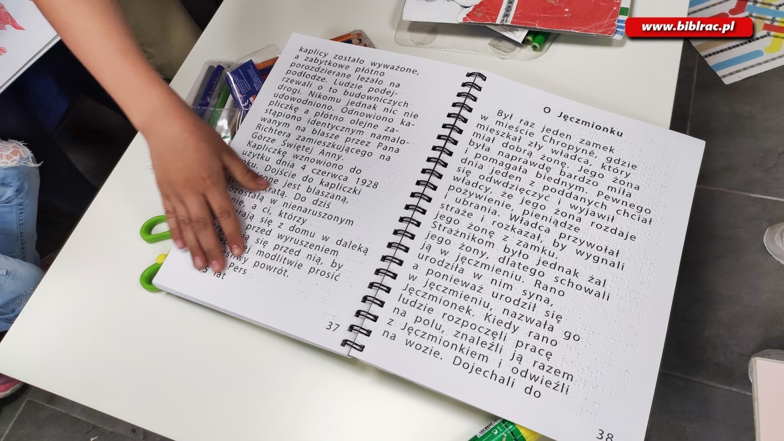 Zdjęcie w galerii na portalu naszraciborz.pl: Książki pop-up ożyły w Brzeziu wiadomości z regionu