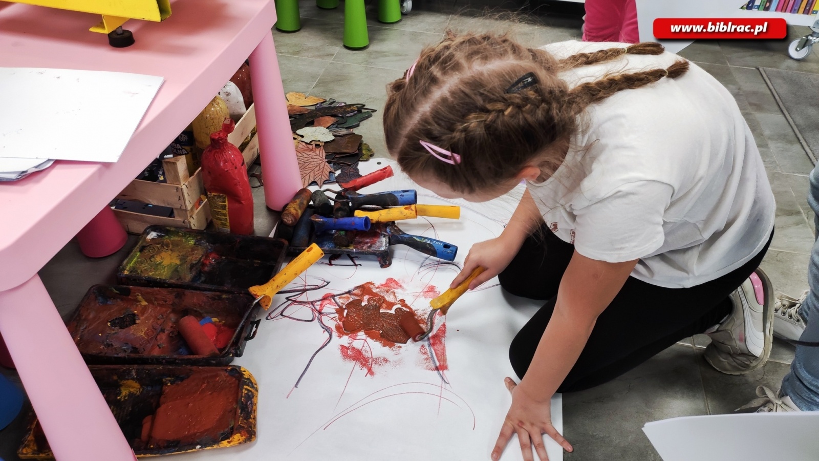 Zdjęcie w galerii na portalu naszraciborz.pl: Książki pop-up ożyły w Brzeziu wiadomości z regionu