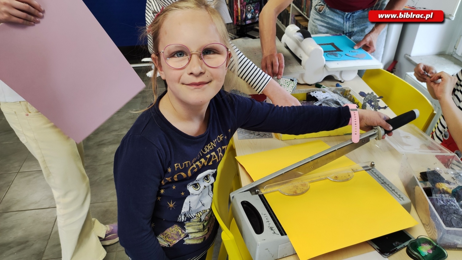 Zdjęcie w galerii na portalu naszraciborz.pl: Książki pop-up ożyły w Brzeziu wiadomości z regionu