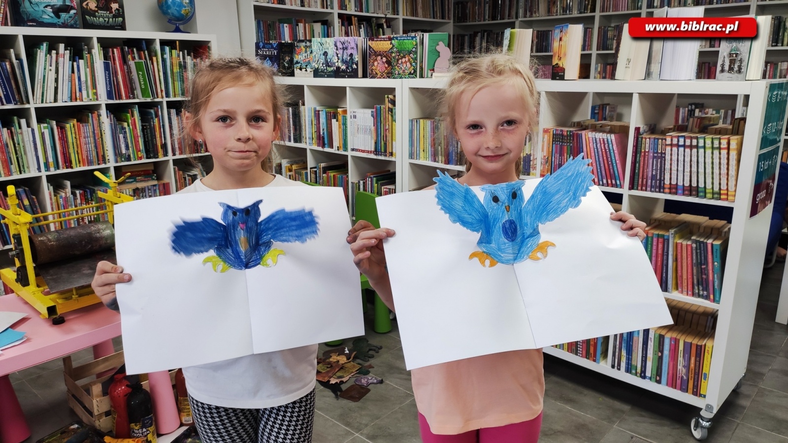 Zdjęcie w galerii na portalu naszraciborz.pl: Książki pop-up ożyły w Brzeziu wiadomości z regionu