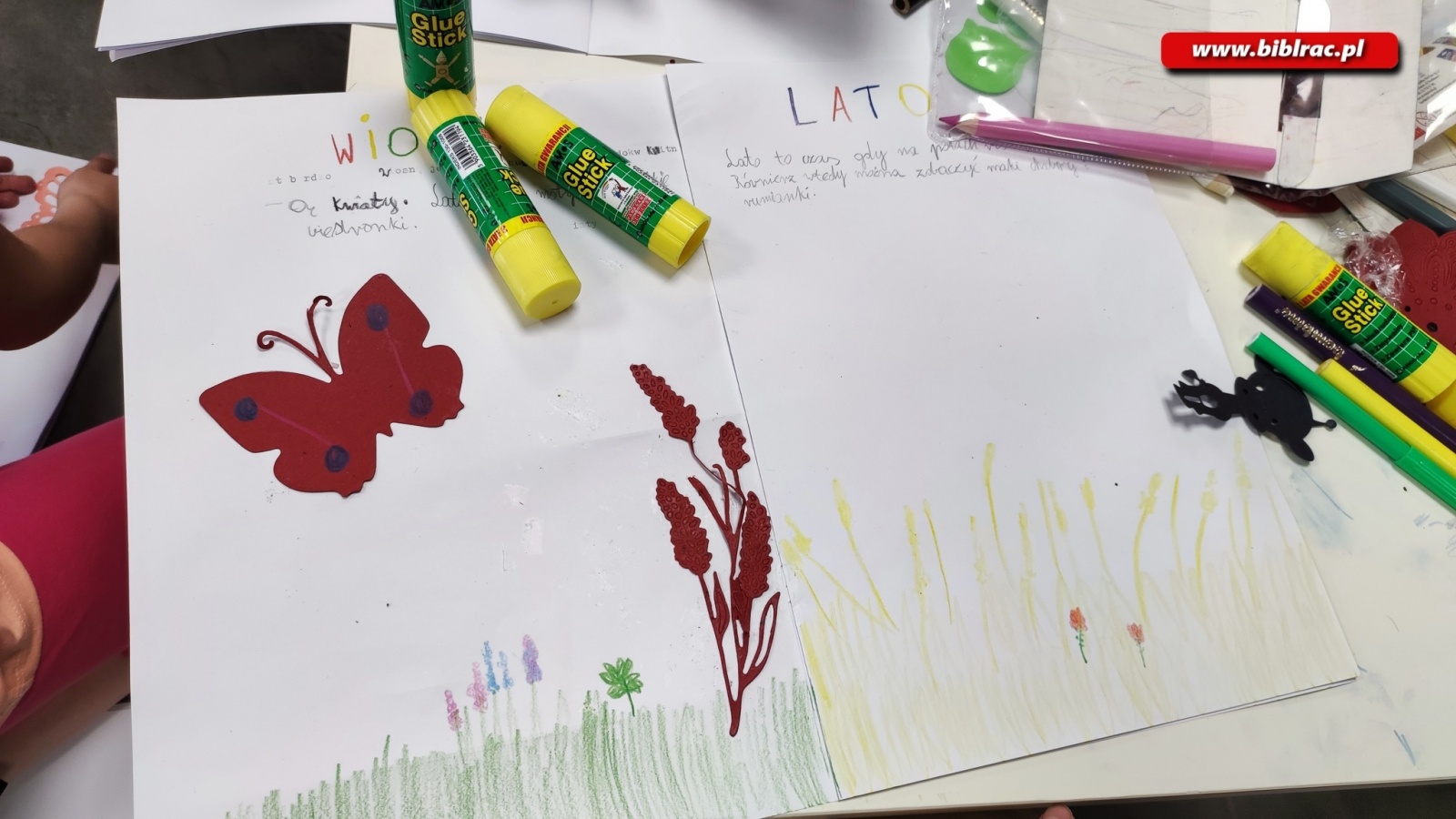 Zdjęcie w galerii na portalu naszraciborz.pl: Książki pop-up ożyły w Brzeziu wiadomości z regionu