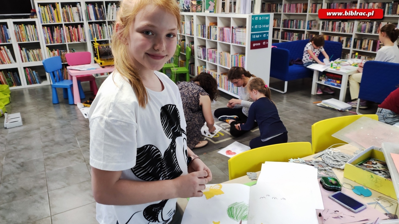 Zdjęcie w galerii na portalu naszraciborz.pl: Książki pop-up ożyły w Brzeziu wiadomości z regionu