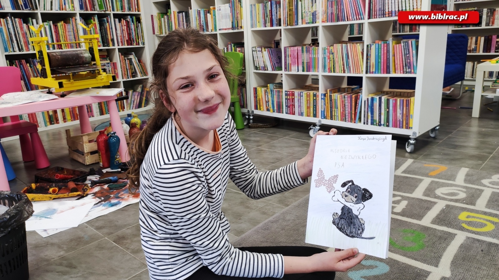 Zdjęcie w galerii na portalu naszraciborz.pl: Książki pop-up ożyły w Brzeziu wiadomości z regionu