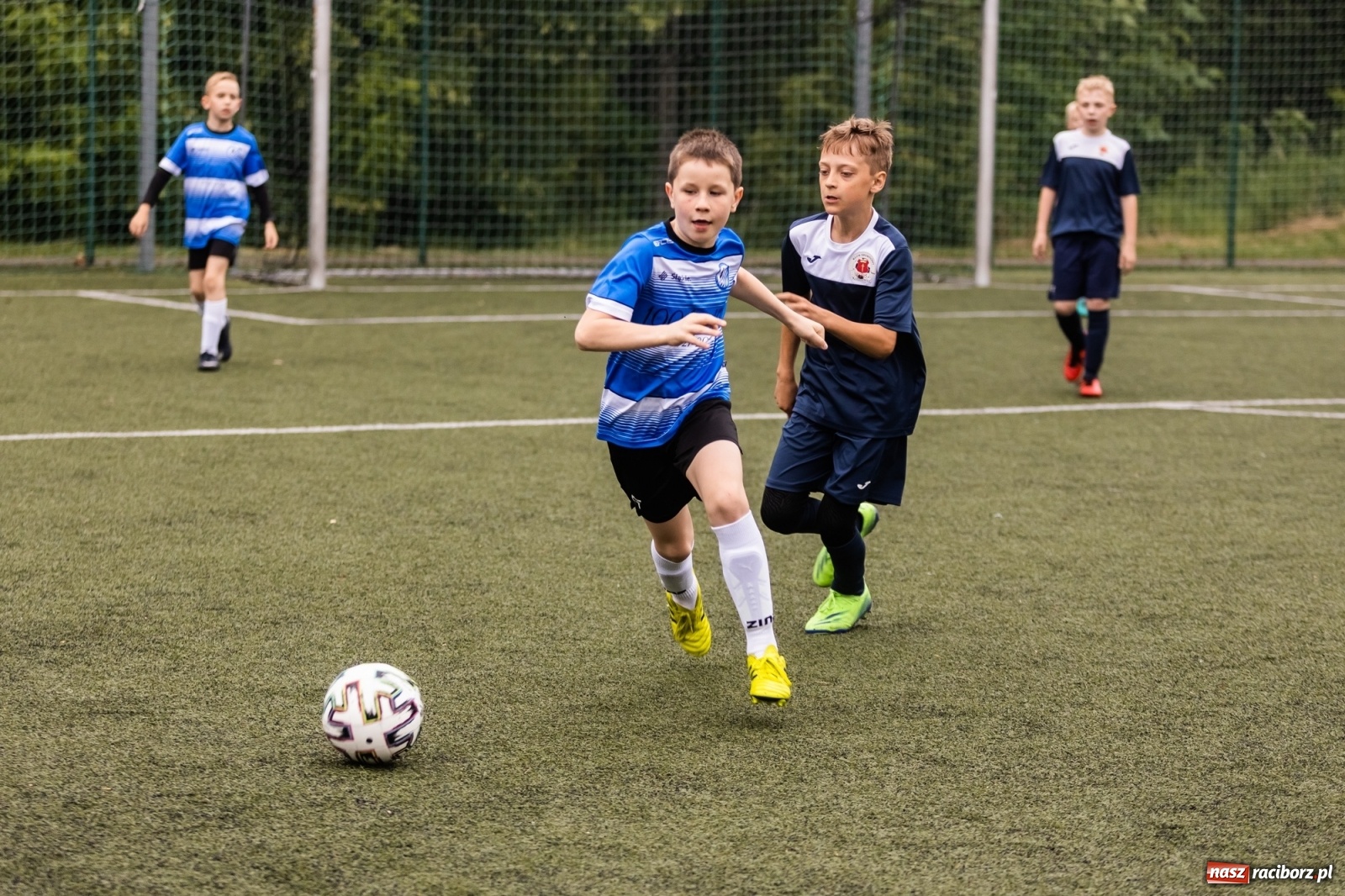 Zdjęcie w galerii na portalu naszraciborz.pl: Piłkarskie emocje w Krzanowicach. Grały orliki [FOTO] wiadomości z regionu