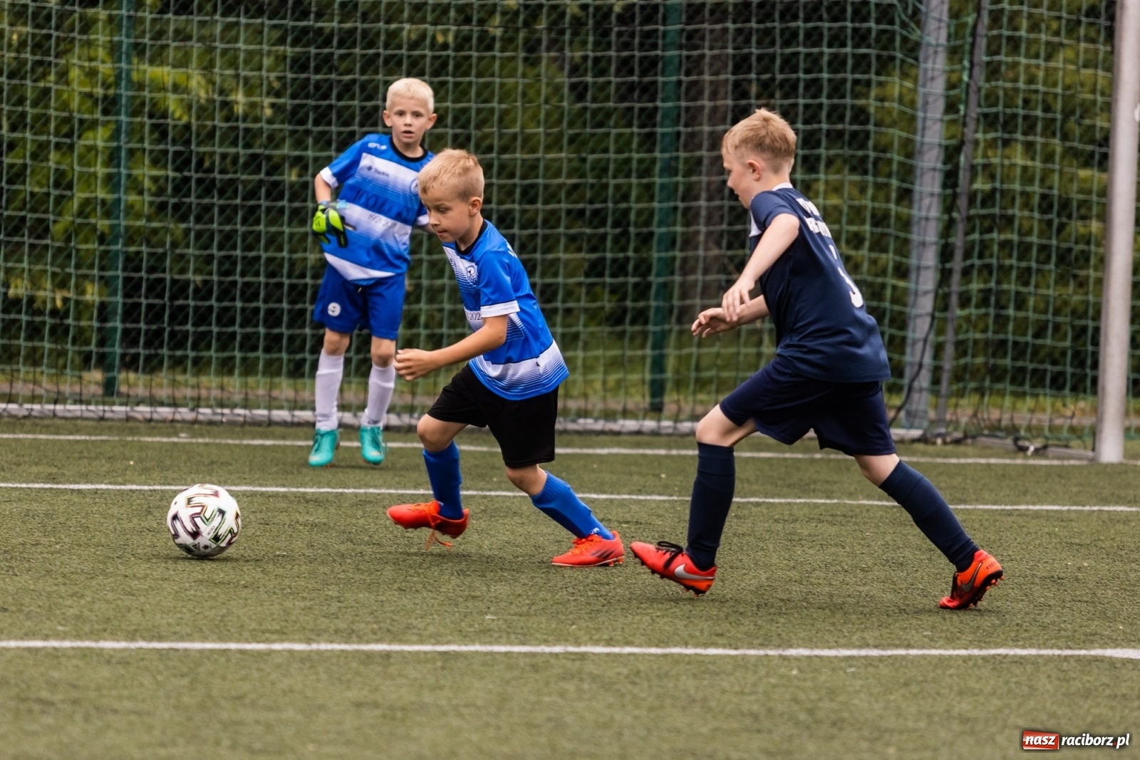 Zdjęcie w galerii na portalu naszraciborz.pl: Piłkarskie emocje w Krzanowicach. Grały orliki [FOTO] wiadomości z regionu