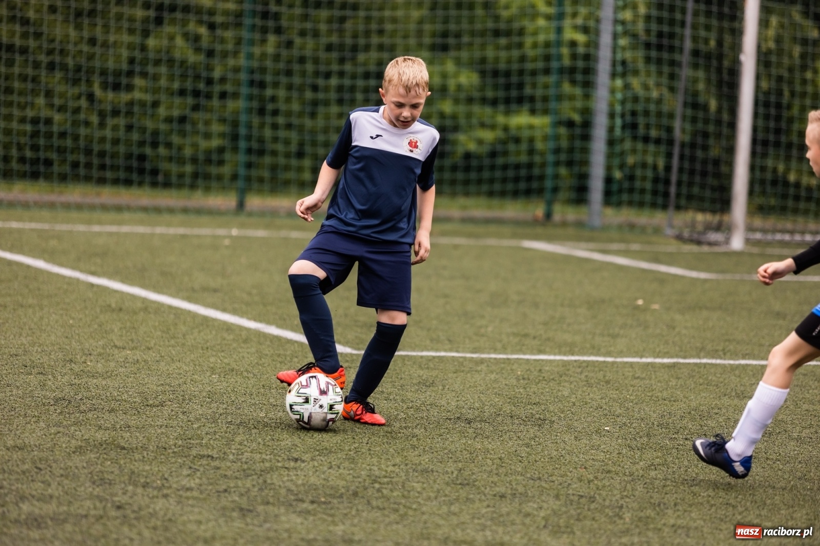 Zdjęcie w galerii na portalu naszraciborz.pl: Piłkarskie emocje w Krzanowicach. Grały orliki [FOTO] wiadomości z regionu